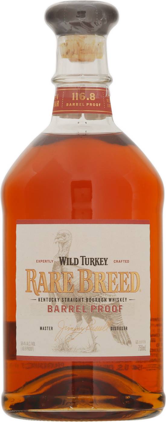 Wild Turkey Rare Breed Kentucky Straight Bourbon Whiskey (750 ml)