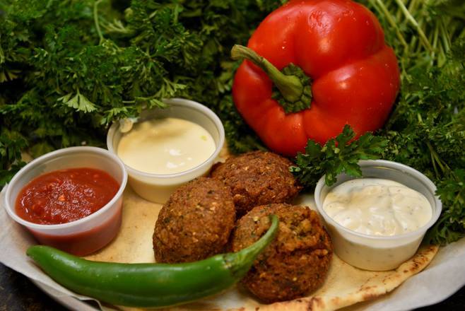 Regular Vegetable Falafel