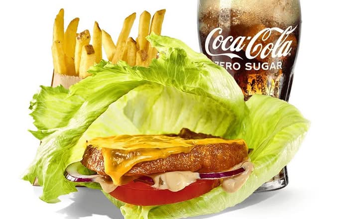 Salladswrap California grillost Menu