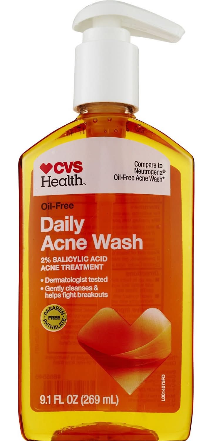 CVS Pharmacy Oil Free Acne Wash (12 fl oz)