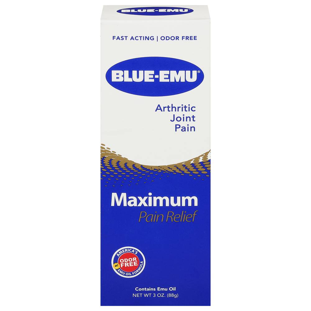 Blue-Emu Maximum Arthritis Pain Relief Cream (3 oz)