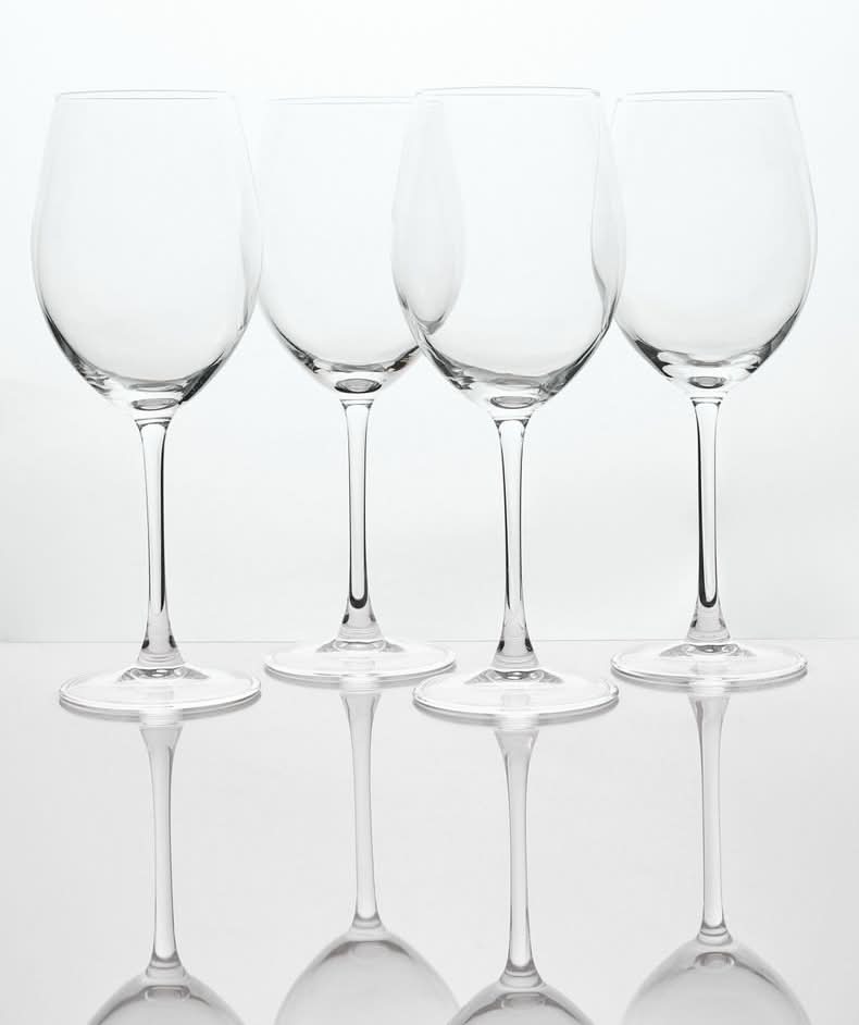 Attimo · Set de copas para vino - Azul (4 un)