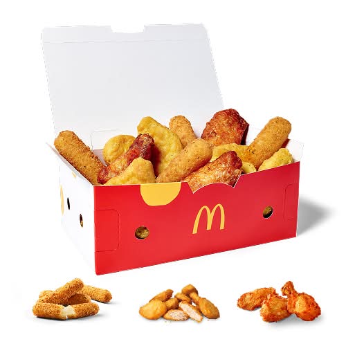 Chicken & Cheese Sharing Box