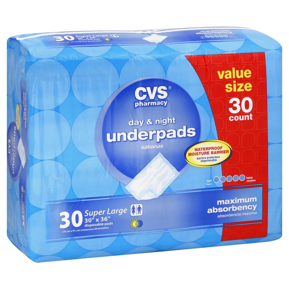 Cvs Pharmacy Underpads