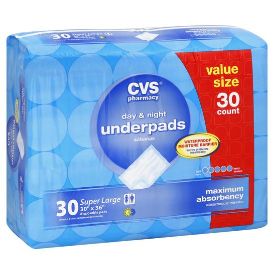 Cvs Pharmacy Underpads