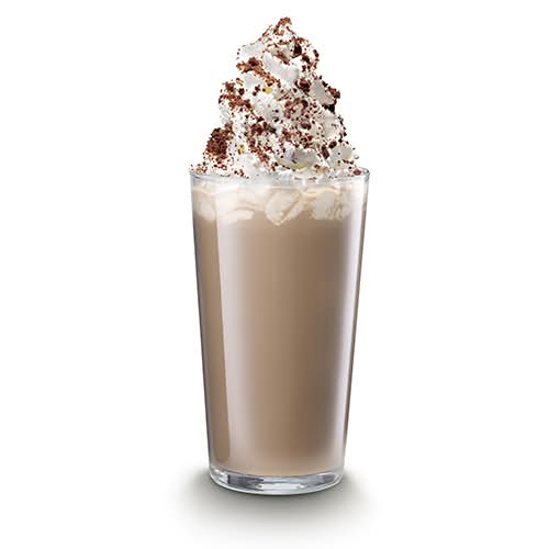 NEW! Chocolate Cookie Latte