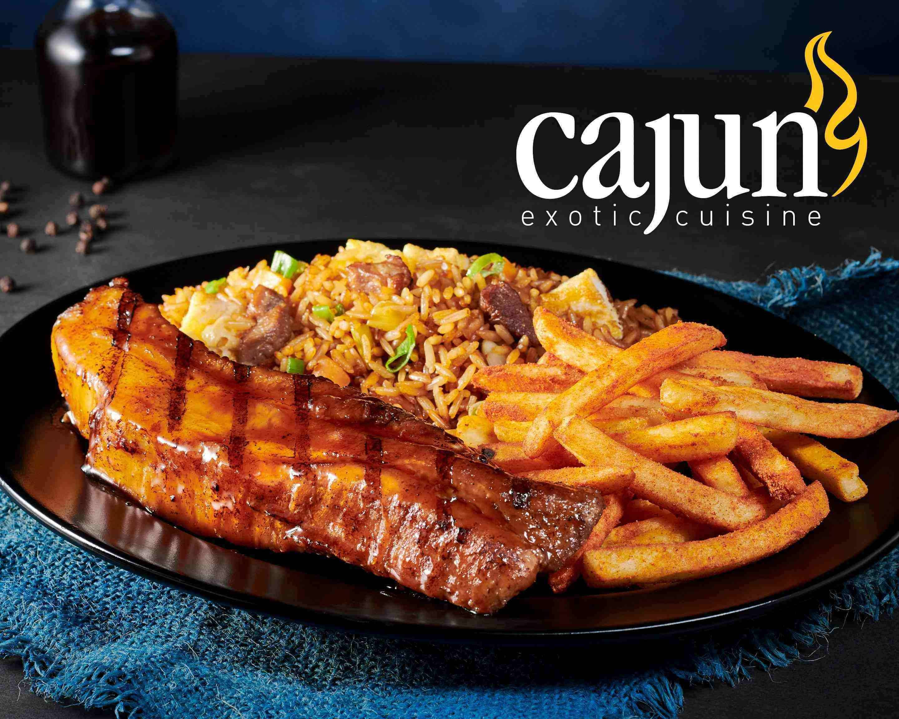Cajun ( Mall de los Andes) a domicilio en Ambato Menú y precios