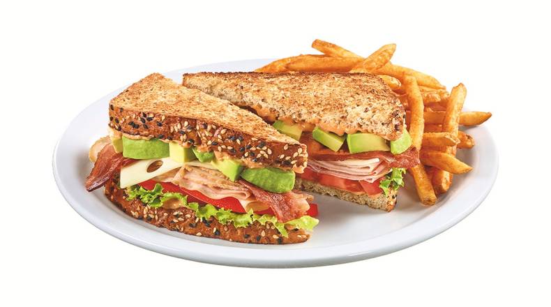 Cali Club Sandwich