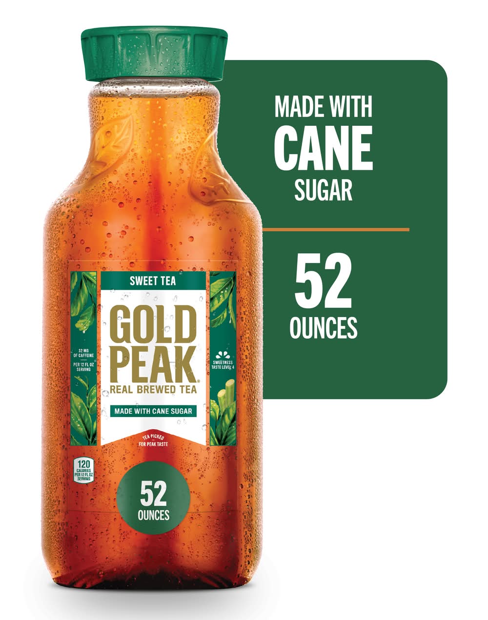 Gold Peak Real Brewed Sweet Tea (52 fl oz)