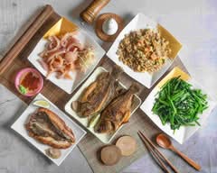 粉味黑白切
