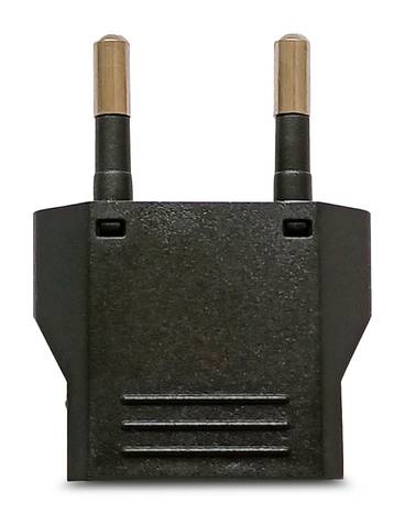 RadioShack · Adaptador para clavija americana a europea