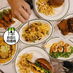 ハンバーガーSundys
