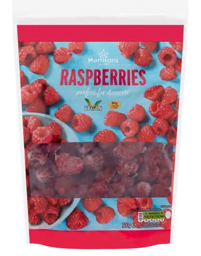 Morrisons Raspberries (300g)