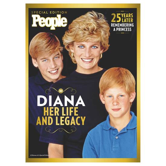 People Princess Diana Magazine