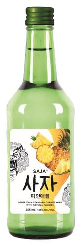 Saja Soju, Pineapple (355 ml)