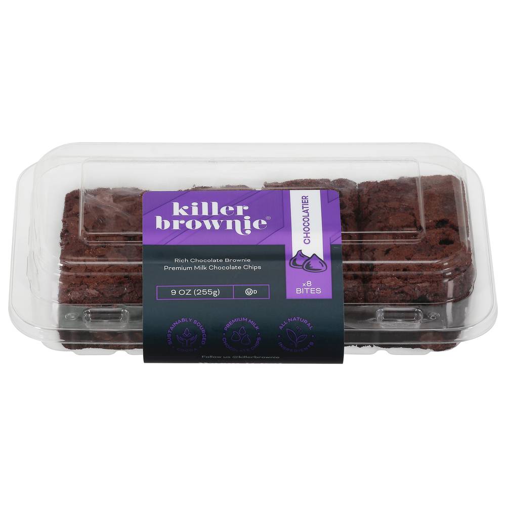 Killer Brownie Rich Premium Chips, Chocolate (9 oz)