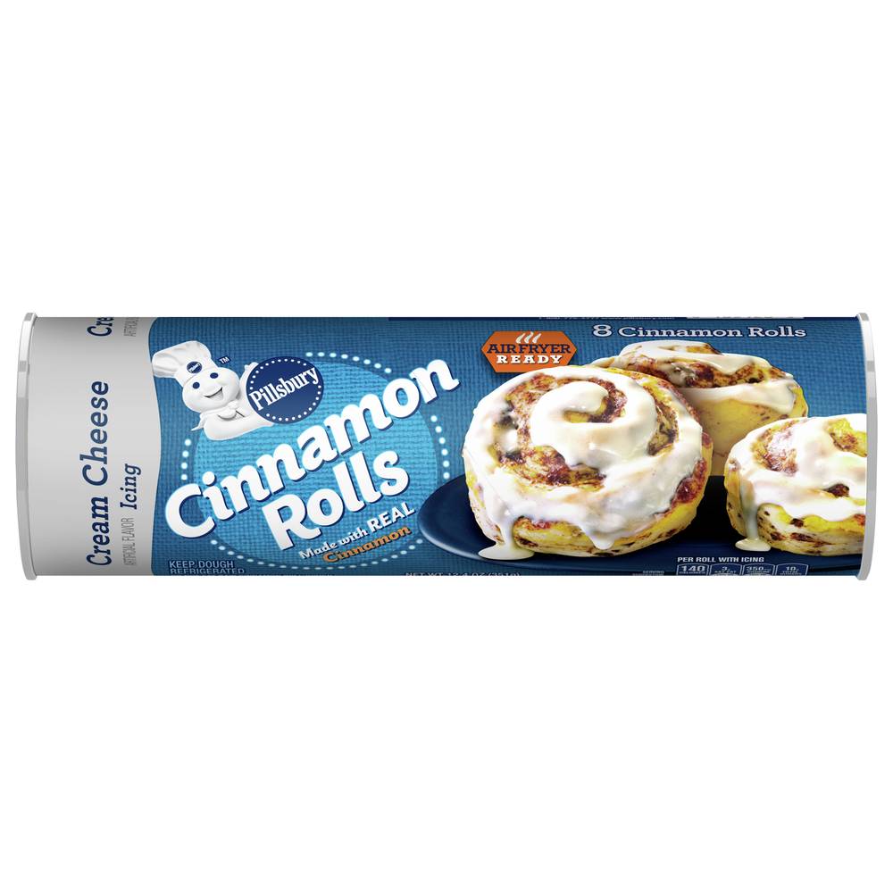 Pillsbury Cream Cheese Icing Cinnamon Rolls