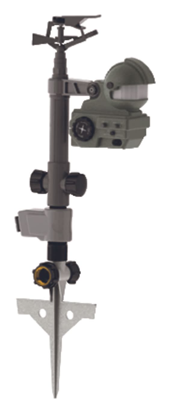 Orbit Yard Enforcer Plastic Spike Base Motion-Activated Sprinkler 1600 Sq Ft 1 Pk