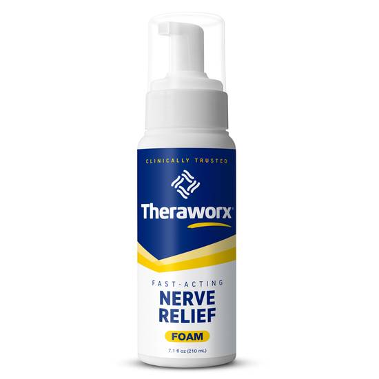 Theraworx Nerve Relief Foam - 7.1 fl oz