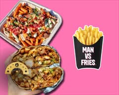 Man vs Fries - 1150 South Amity Road