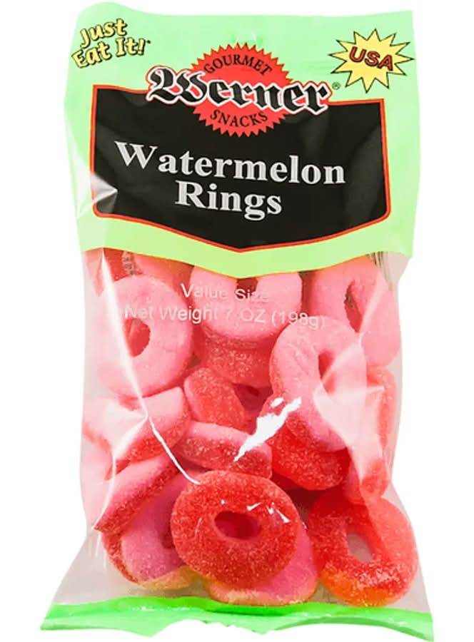 Werner Watermelon Rings