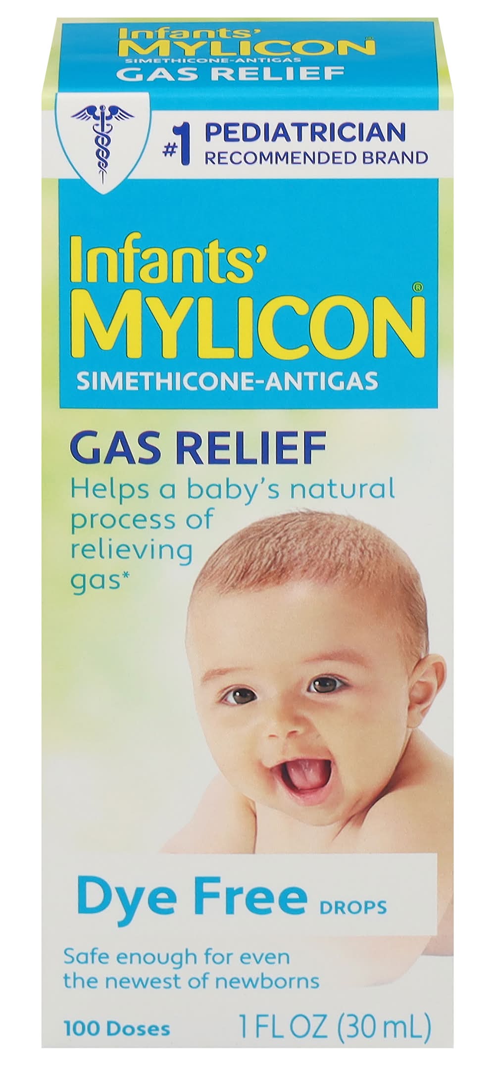 Infants' Mylicon Anti Gas Dye Free Drops (1 oz)