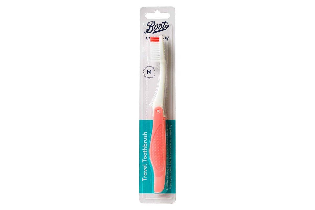 Boots Travel Toothbrush