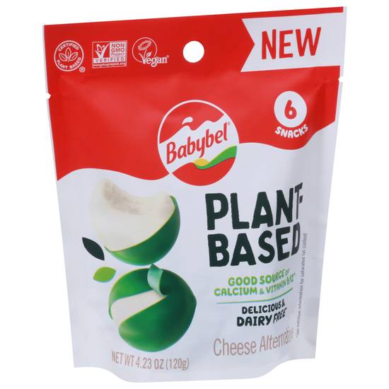 Babybel Plant-Based Cheese Alternative (6 ct)