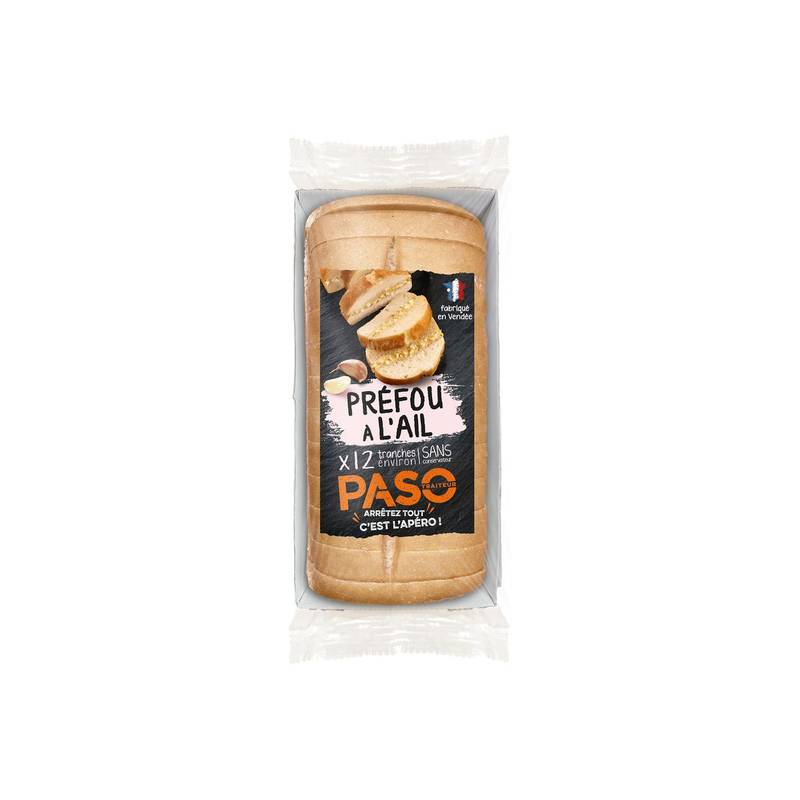 Paso - Mini prefou ail (210g)