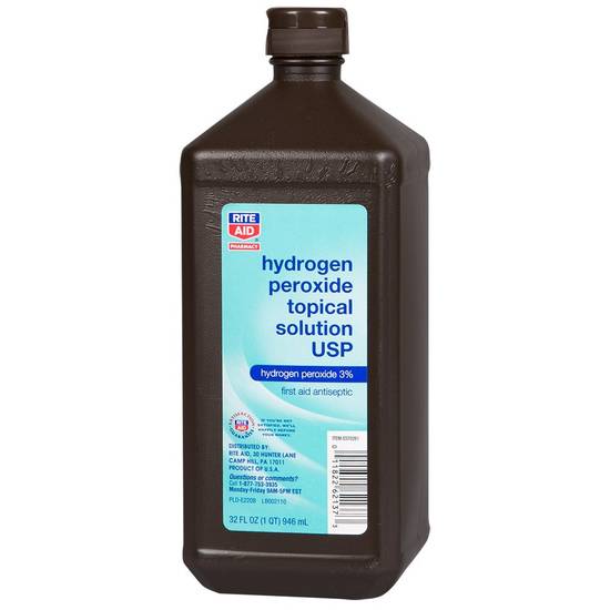 Rite Aid Hydrogen Peroxide Solution (32 oz)