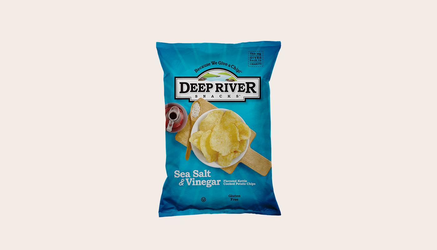 Deep River Salt Vinegar 2oz