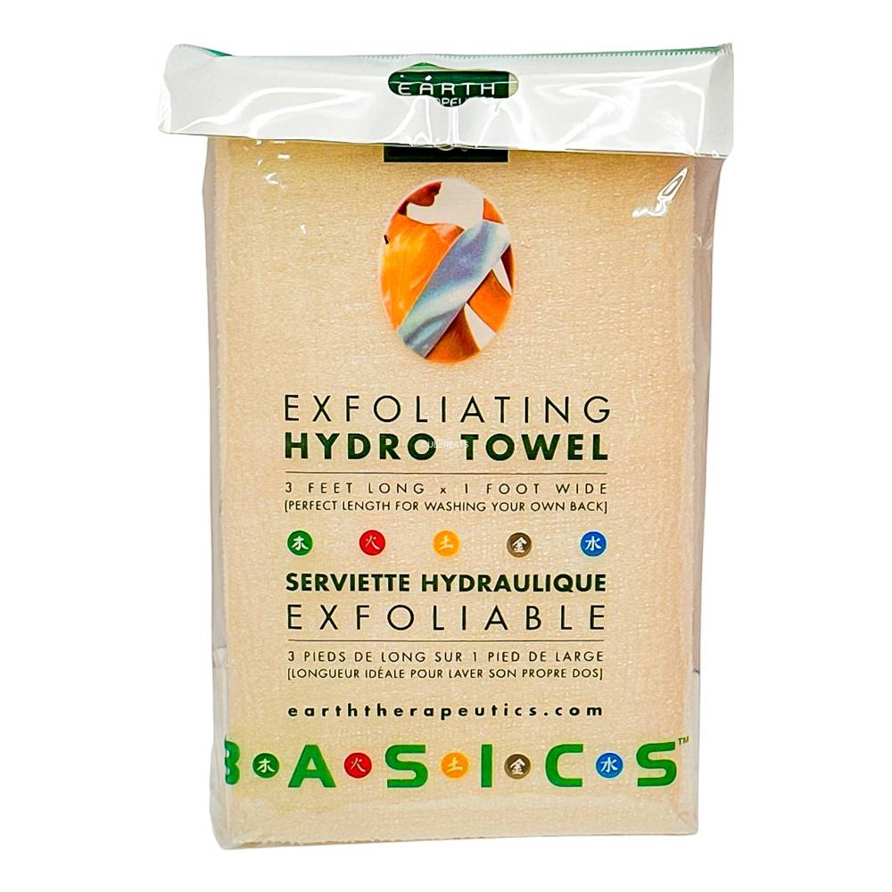 Earth Therapeutics Natural Exfoliating Hydro Towel