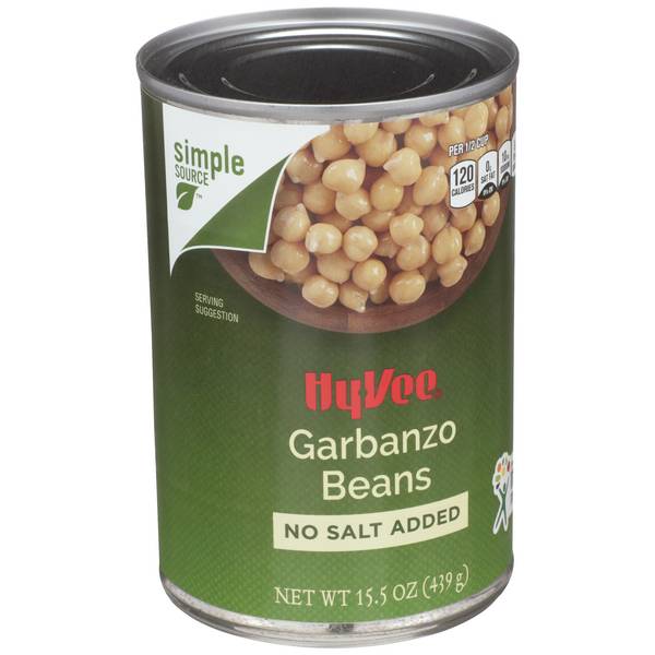 Hy-Vee Garbanzo Beans No Salt Added