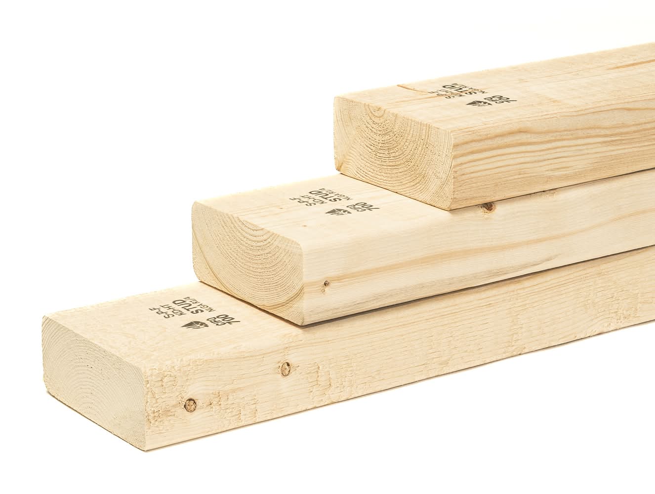 2-in x 4-in x 92-5/8-in Kiln-dried Spruce Pine Fir Stud