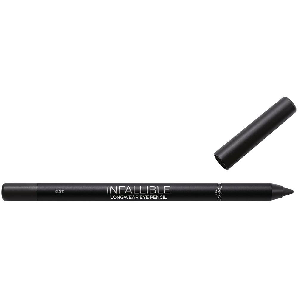 L'oréal Infallible Pro-Last Water Proof Pencil Black Eyeliner