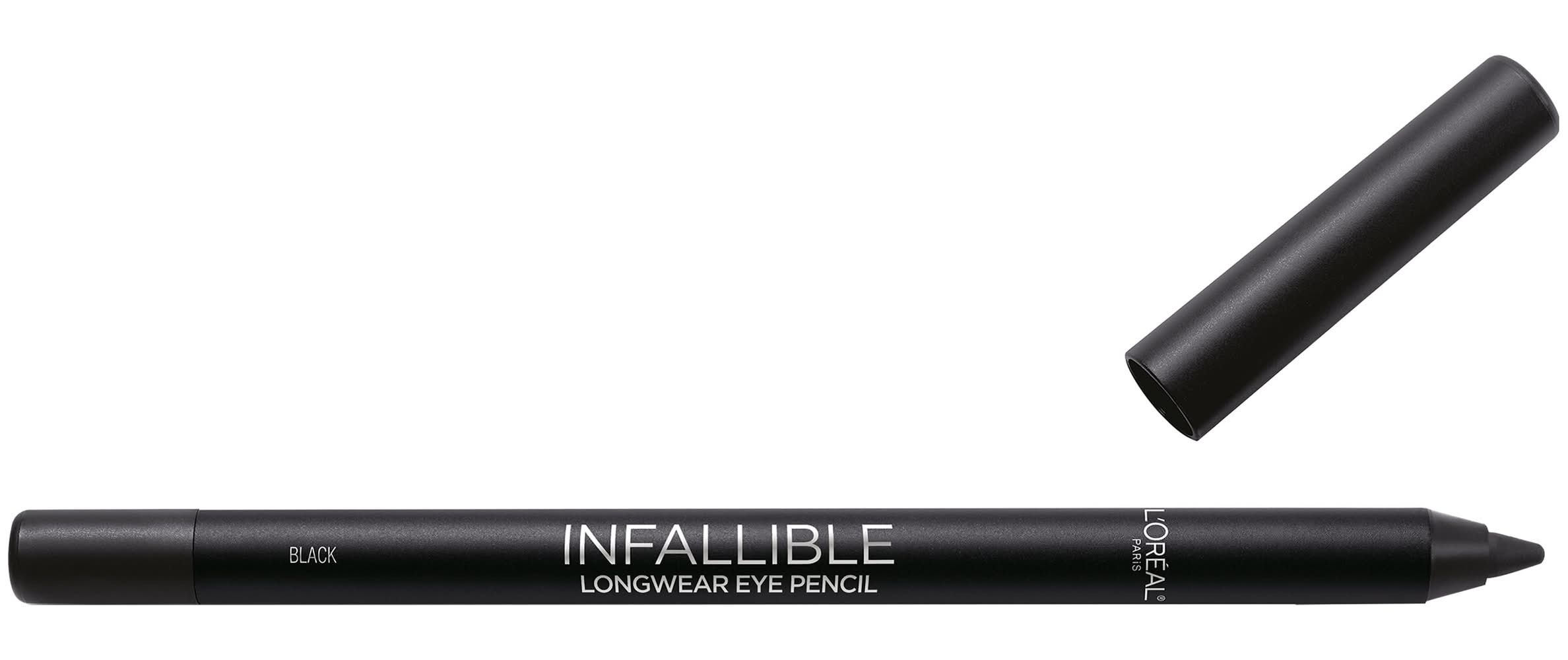 L'Oréal Infallible Pro-Last Water Proof Pencil Black Eyeliner