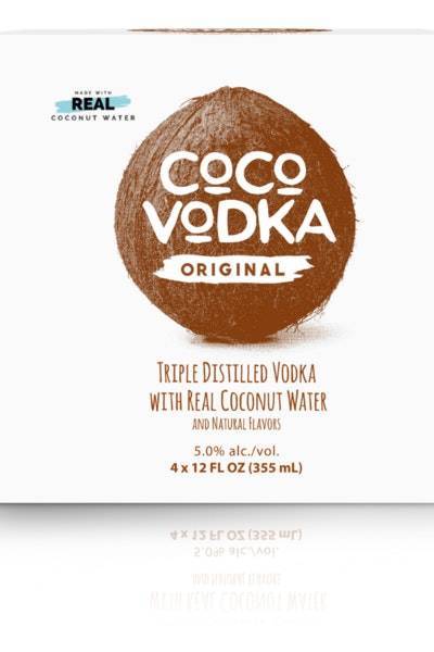 Coco Vodka (4x 12oz cans)