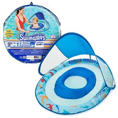 Swimways Sun Canopy Spring Float With Hyper