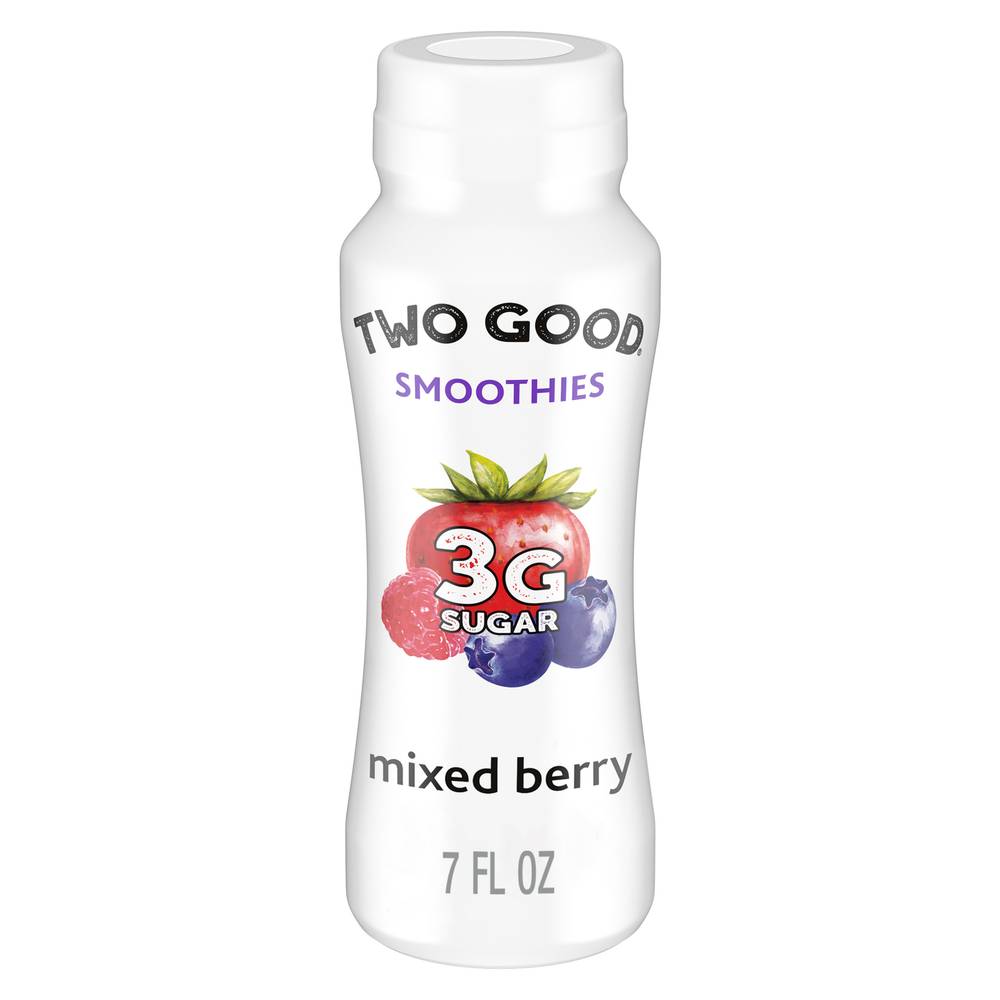 Two Good Mixed Berry Smoothie Drink (7 fl oz)