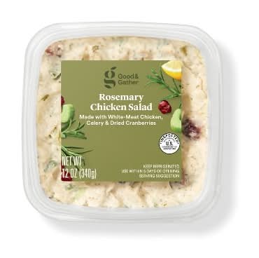 Good & Gather Chicken Salad, Rosemary (12 oz)