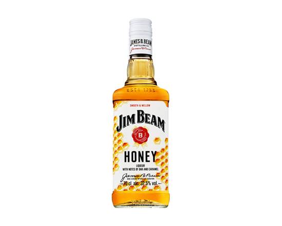 232954：ジム ビーム ハニー 700ML / Jim Beam Honey （Honey Liqueur Blended with Borbon Whiskey）