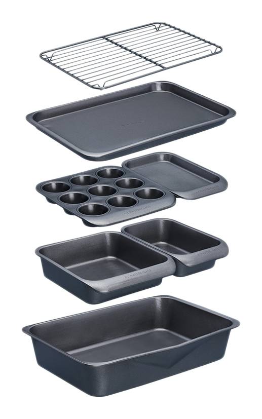 MASTER CLASS Smart Space Bakeware Set 7Pcs
