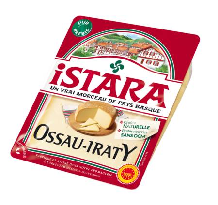 Fromage Ossau - Iraty pur brebis AOP ISTARA - la barquette de 180 g