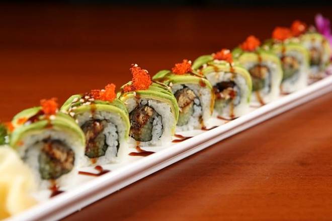 Caterpillar Roll (Not Gluten Free)