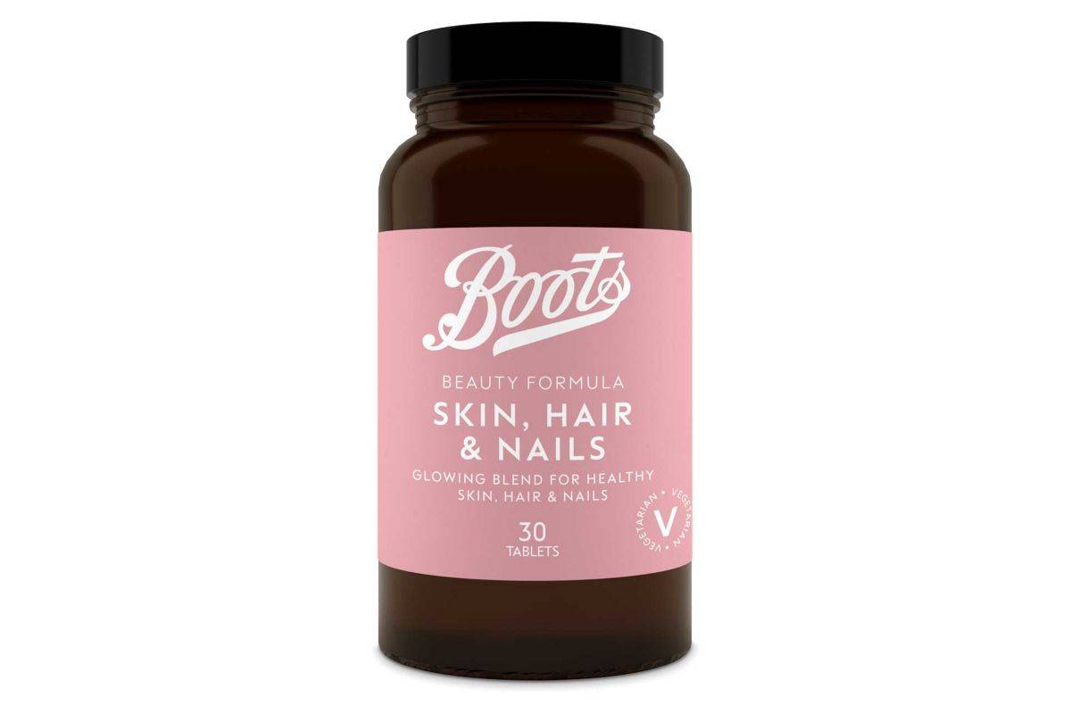 Boots Beauty Formula Skin Hair & Nails, 30 Tablets