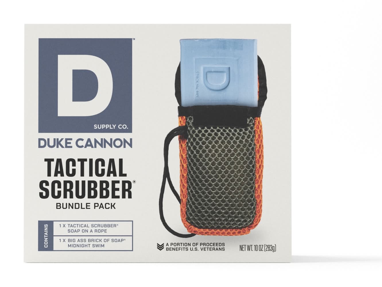Duke Cannon Supply Co. Midnight Swim Tactical Bundle (new packaging)