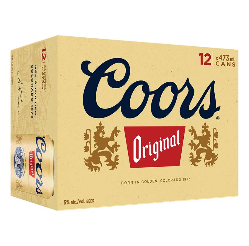 Coors Original  (12 Cans, 473ml)