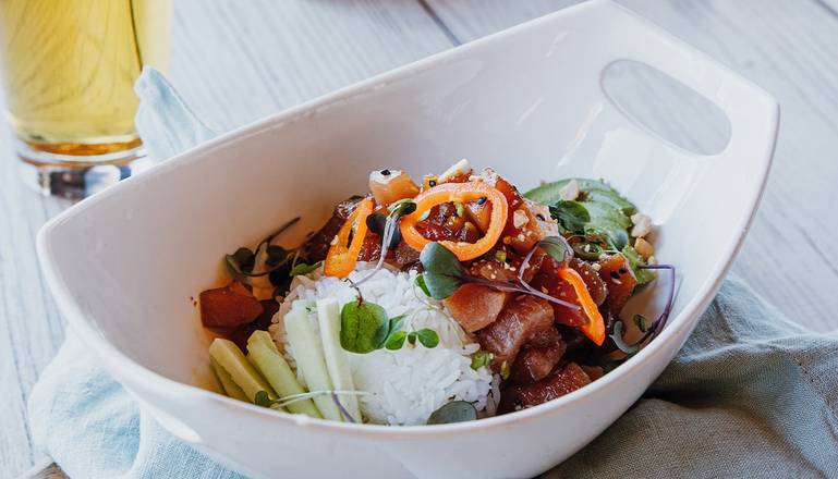 TUNA POKE RICE BOWL