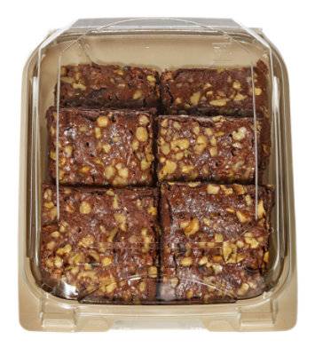 Walnut Brownie 6Ct