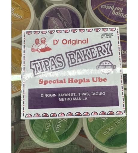Tipas Bakery Hopia Ube 480g